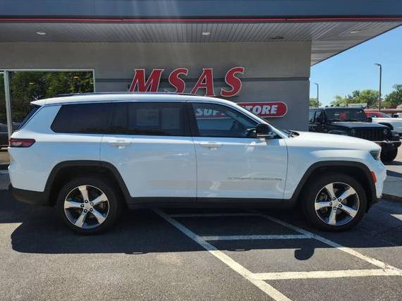 JEEP GRAND CHEROKEE 2021 1C4RJKBG8M8118458 image